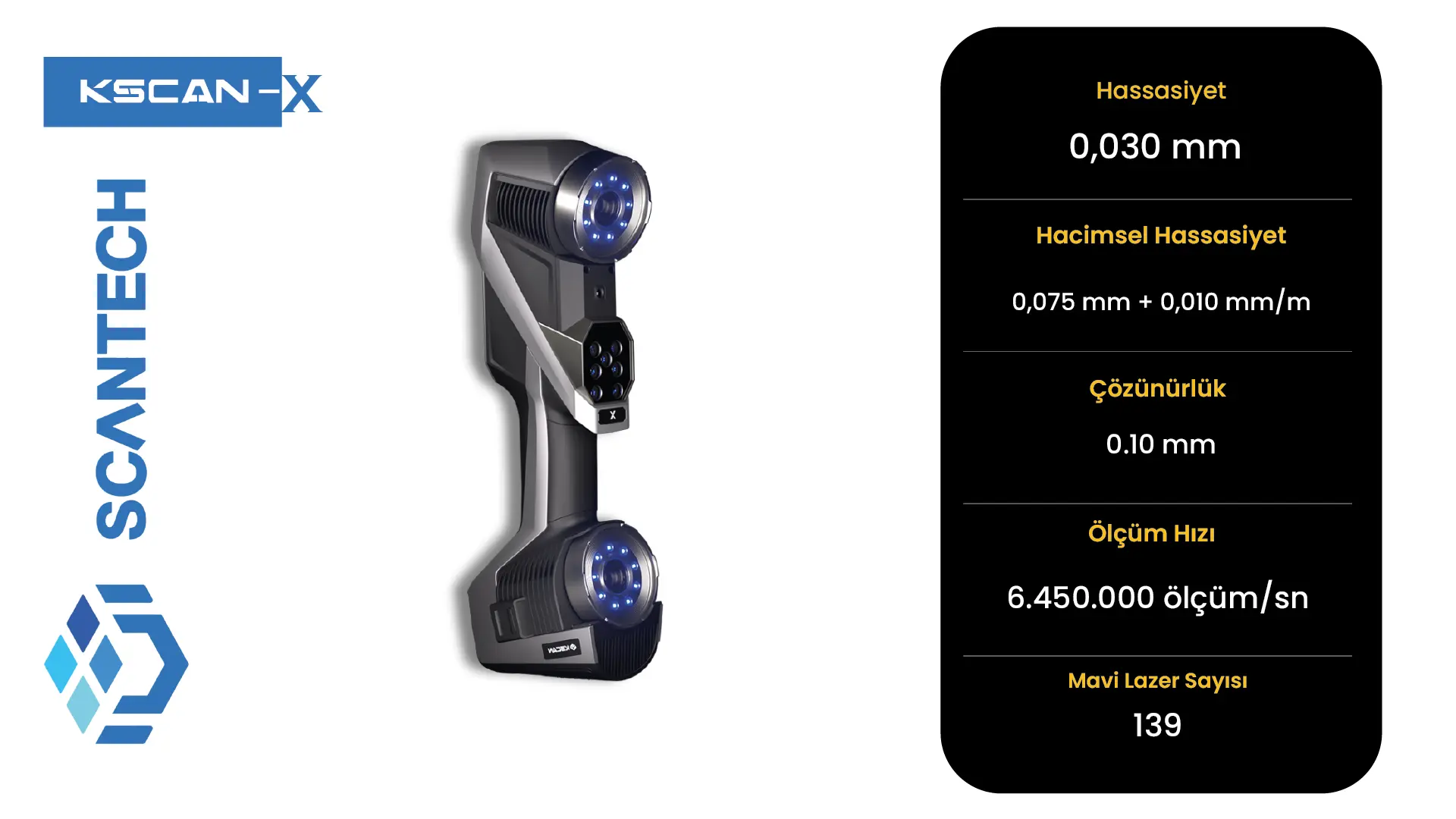kscan 3D Tarayıcı